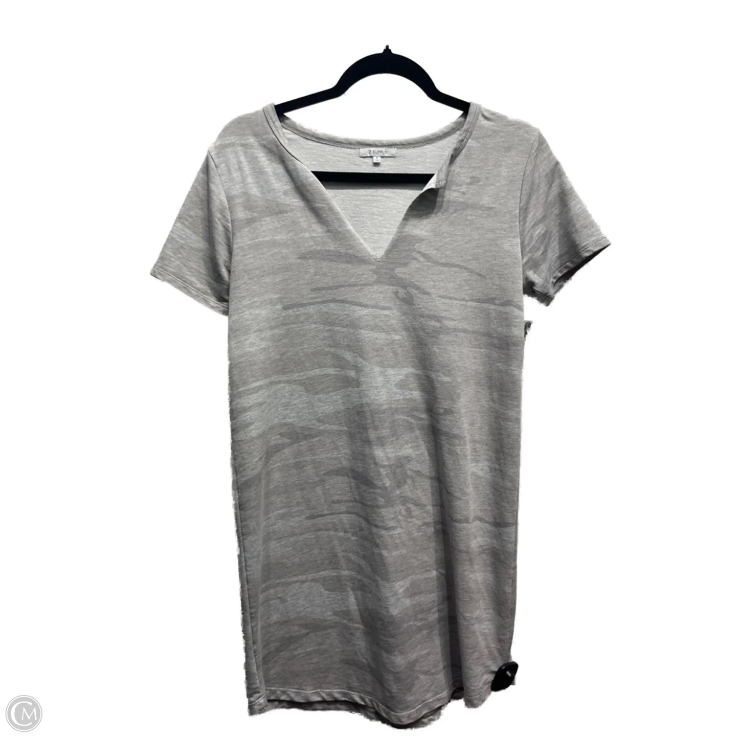 Dress Casual Short By Z Supply In Grey & White, Size: S