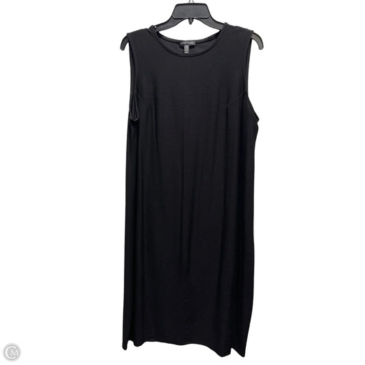 Dress Casual Short By Eileen Fisher In Beige, Size: M