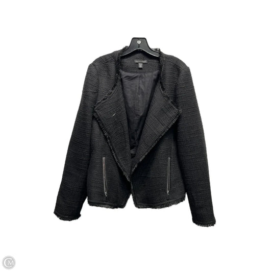 Jacket Other By Saks Fifth Avenue In Black, Size: Xl