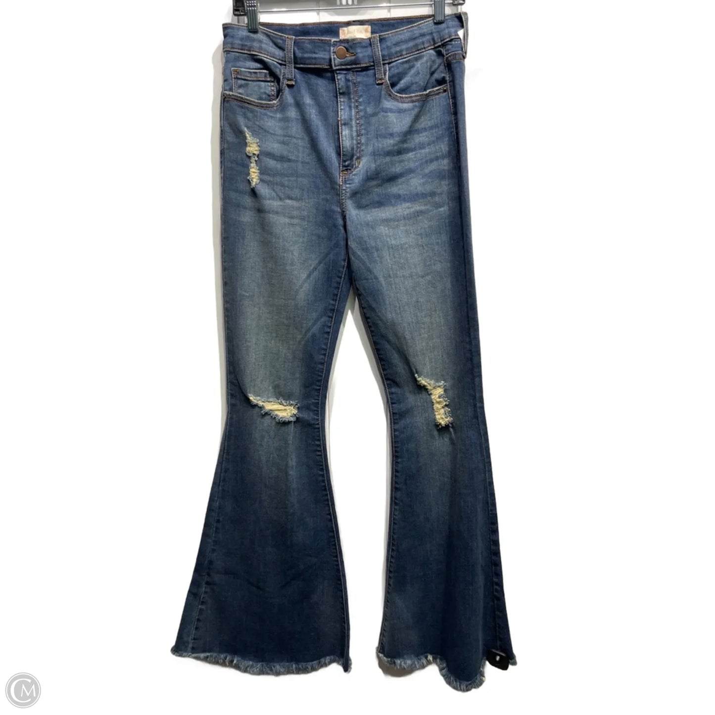 Jeans Boot Cut By Altard State In Blue Denim, Size: 2