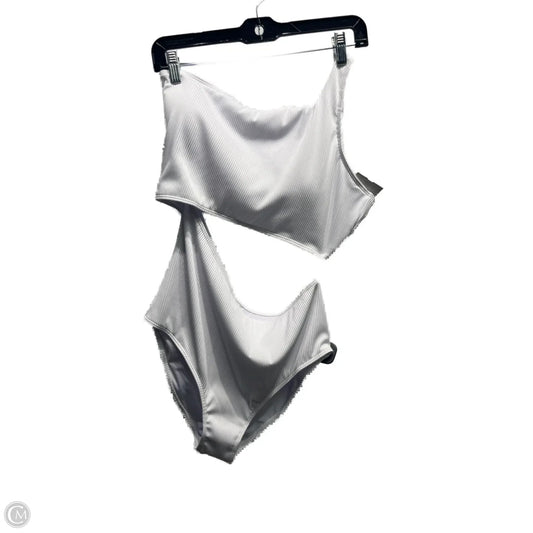Swimsuit By Younique In White, Size: Xxl