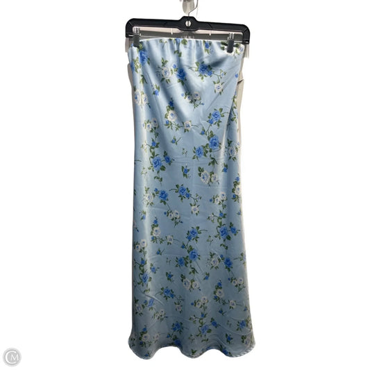 Dress Casual Midi By Altard State In Blue & Green, Size: S