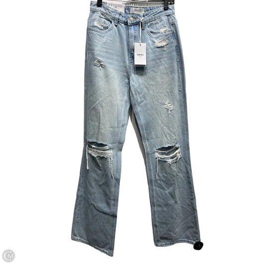 Jeans Flared By vervet In Blue Denim, Size: 2