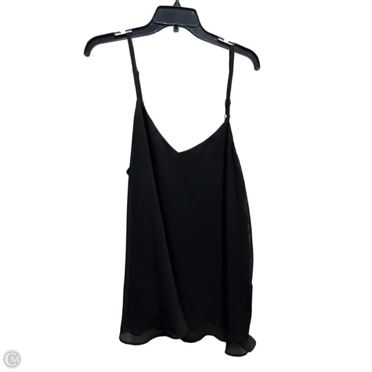 Top Sleeveless By Torrid In Black, Size: 2x