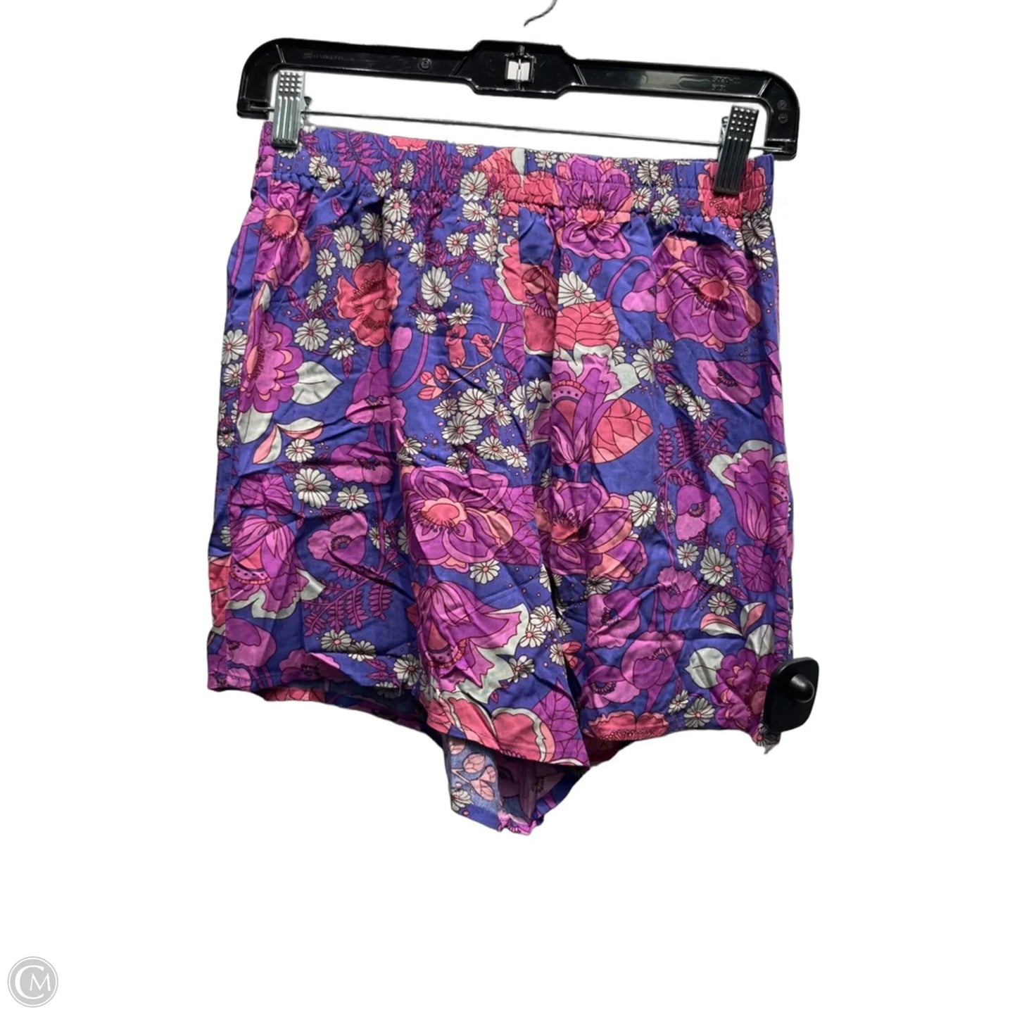 Shorts By Clothes Mentor In Pink & Purple, Size: S