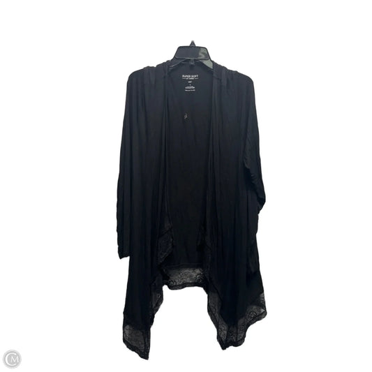 Cardigan By Torrid In Black, Size: 1x