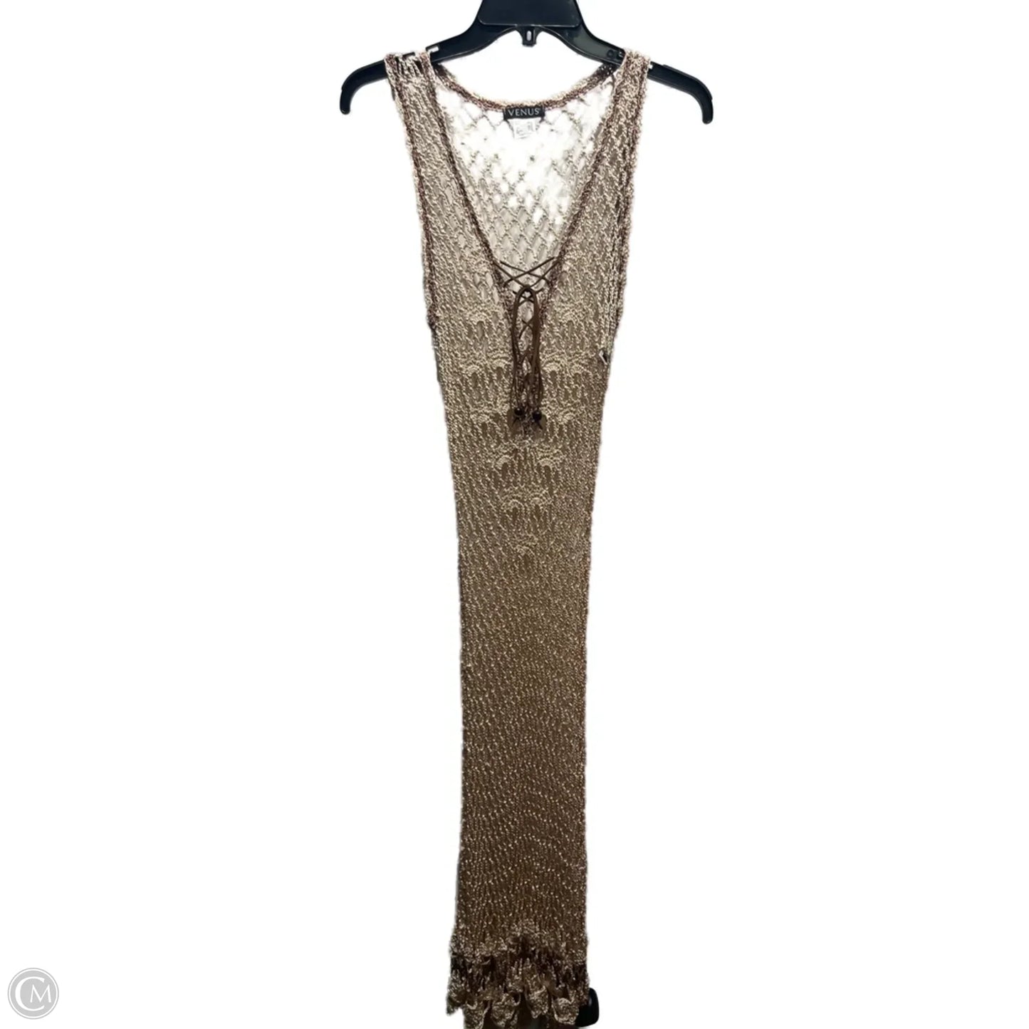 Swimwear Cover-up By Venus In Tan, Size: S