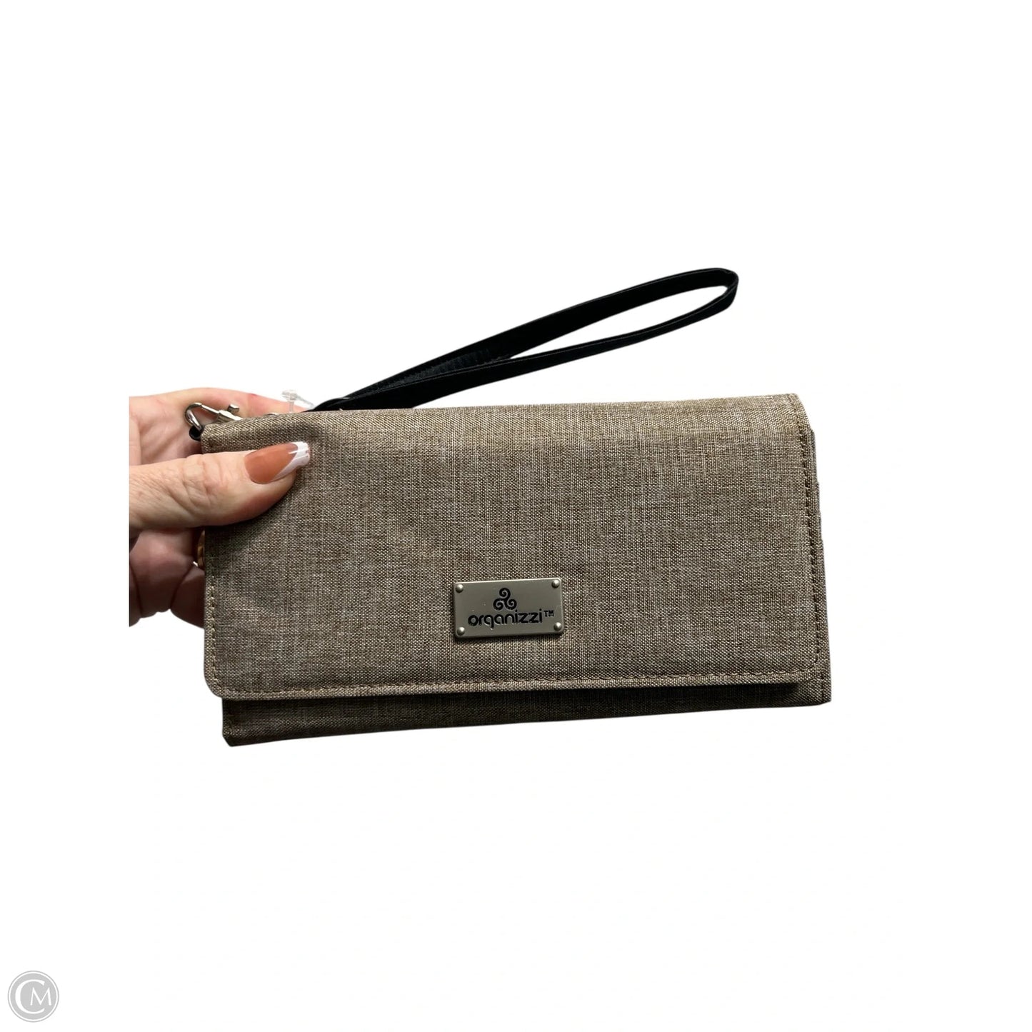 Wristlet By ORGANZZI, Size: Medium