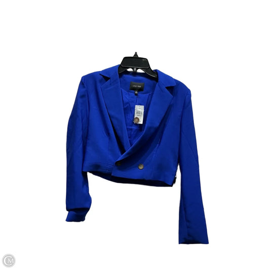 Blazer By Love Tree In Blue, Size: S