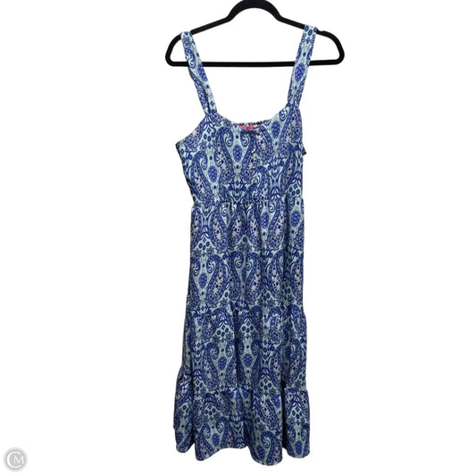 Dress Casual Midi By Simply Solution In Blue, Size: M