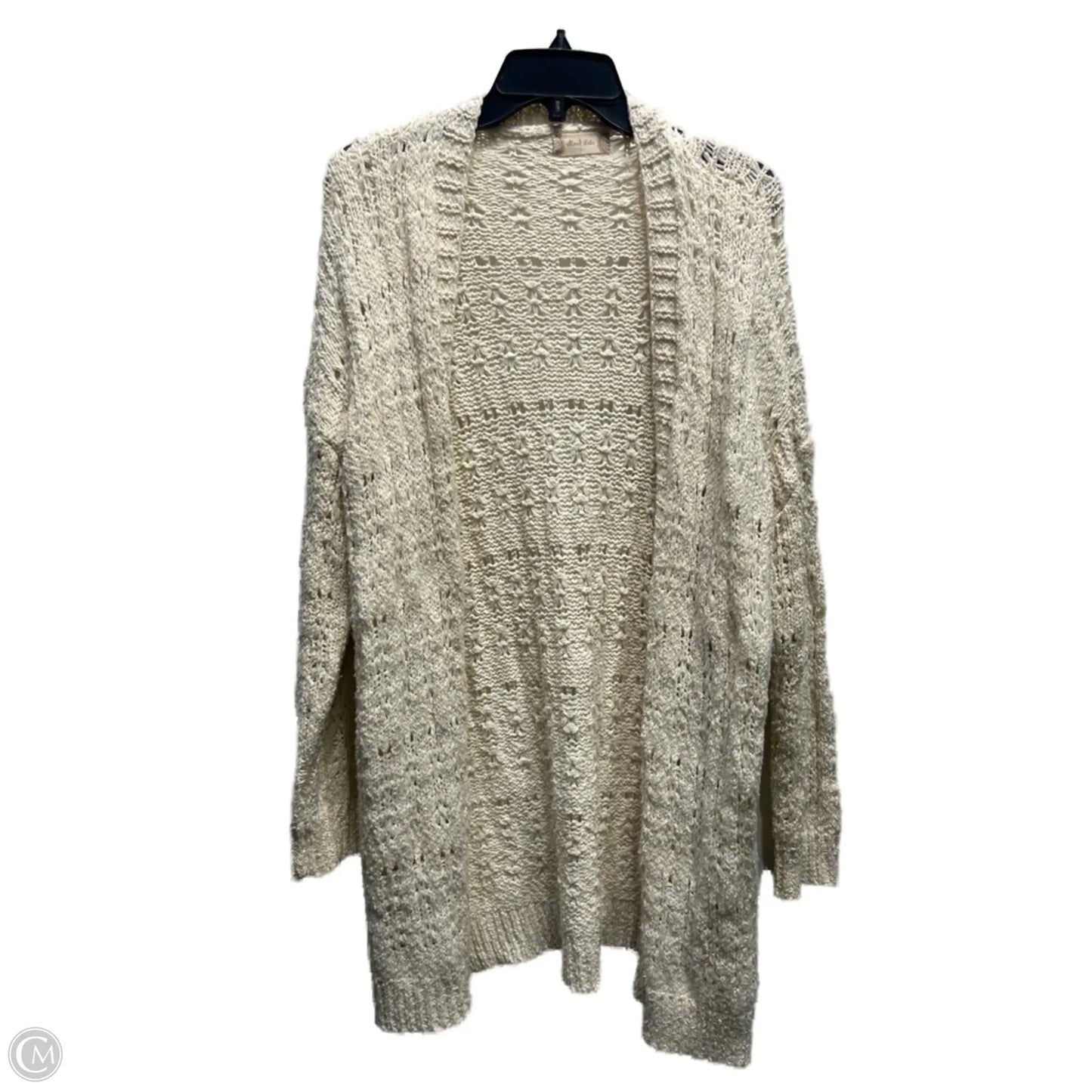 Sweater Cardigan By Altard State In Tan, Size: L