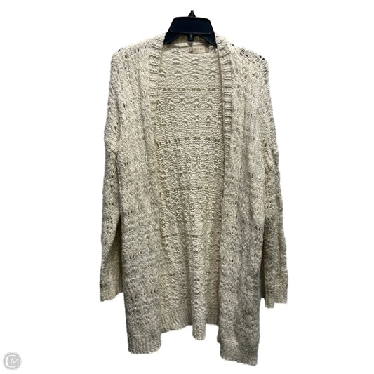 Sweater Cardigan By Altard State In Tan, Size: L