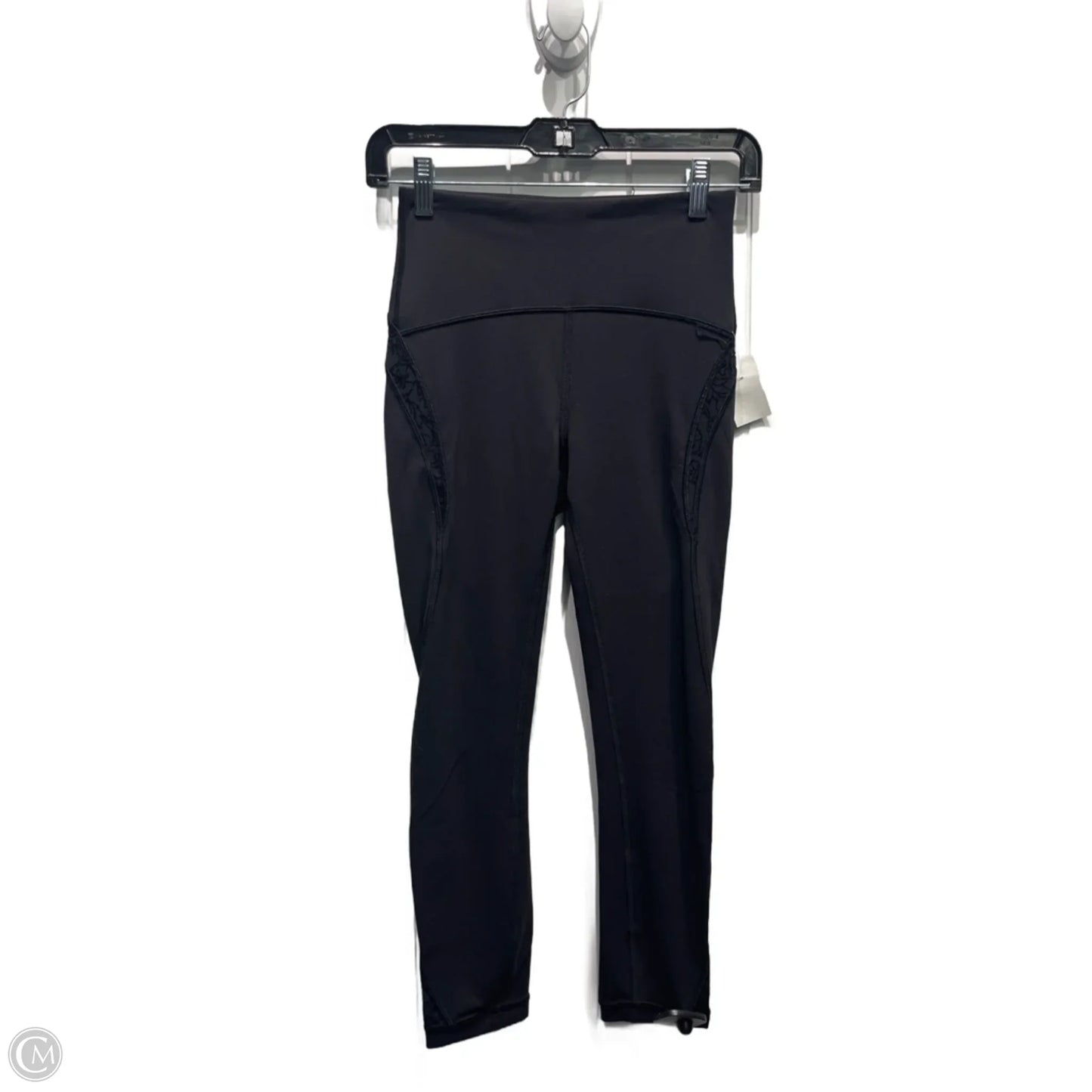 Athletic Leggings By Lululemon In Black, Size: 4