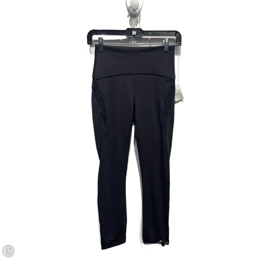 Athletic Leggings By Lululemon In Black, Size: 4