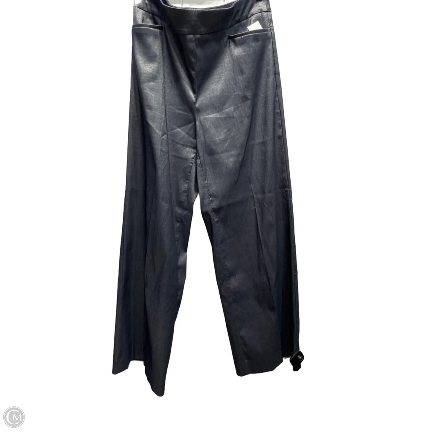 Pants Wide Leg By Chicos In Grey, Size: 12