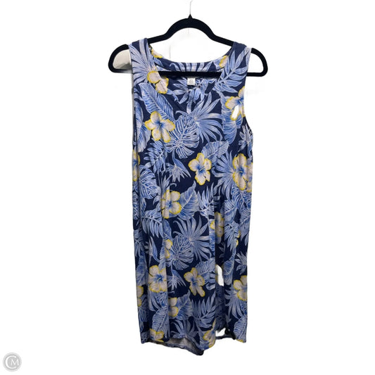 Dress Casual Short By Tommy Bahama In Blue & Yellow, Size: S