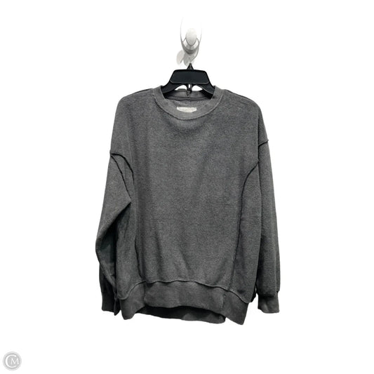 Sweatshirt Crewneck By Aerie In Grey, Size: Xxs