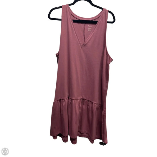 Dress Casual Short By A New Day In Purple, Size: Xxl