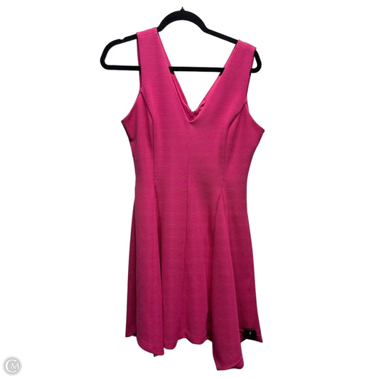 Dress Work By Kensie In Pink, Size: 10