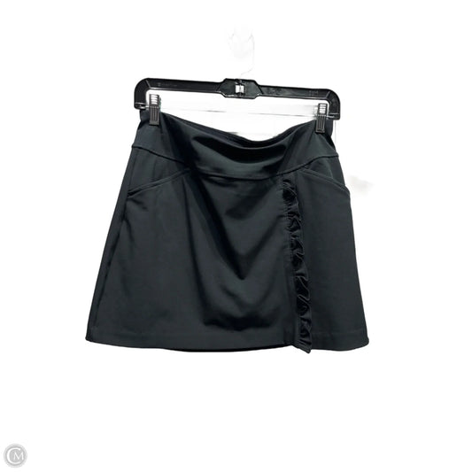 Skort Designer By Lilly Pulitzer In Black, Size: 4