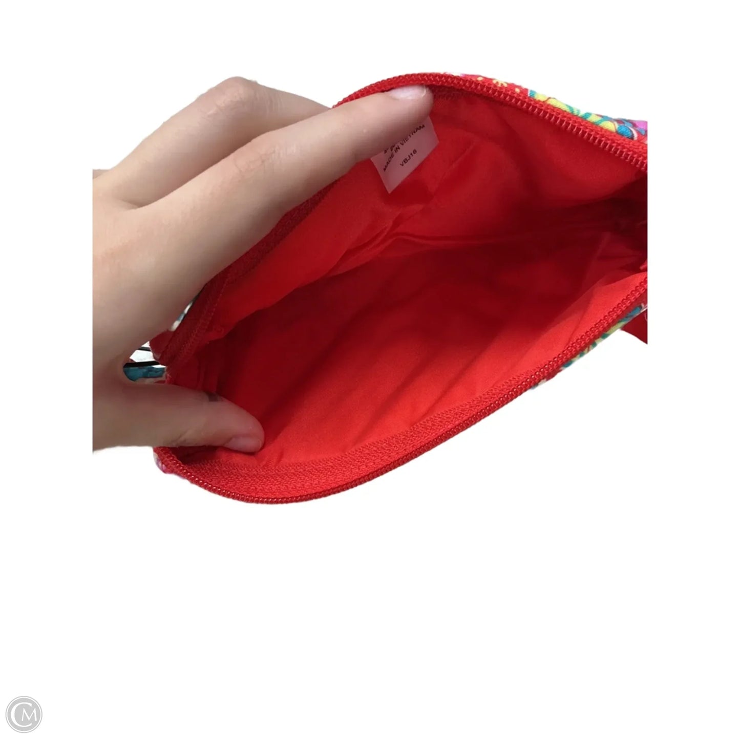 Makeup Bag By Vera Bradley, Size: Small