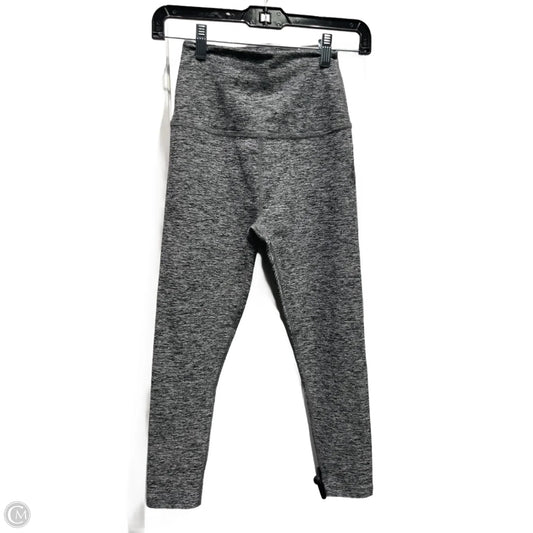 Athletic Capris By Beyond Yoga In Grey, Size: S