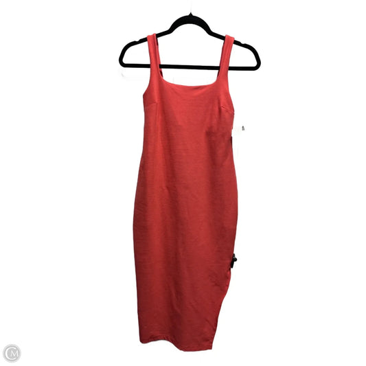 Dress Casual Midi By Beyond Yoga In Coral, Size: Xs