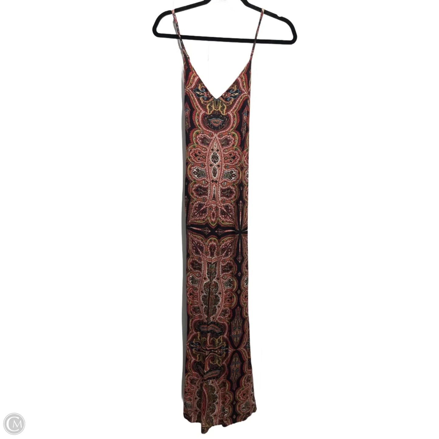 Dress Designer By Alice + Olivia In Black & Red, Size: M