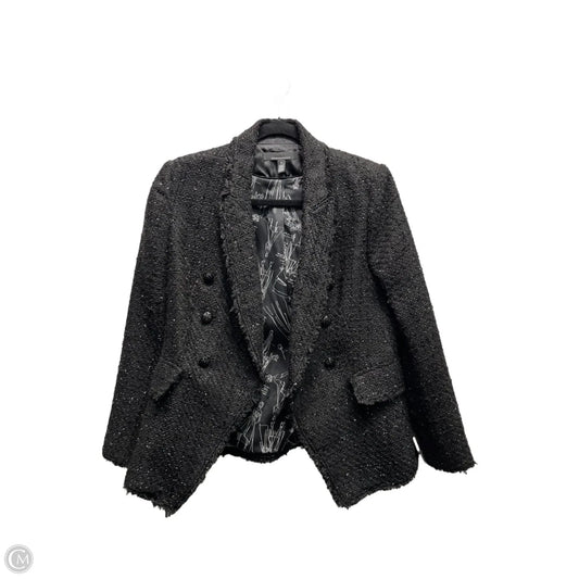 Blazer By White House Black Market In Black, Size: 6