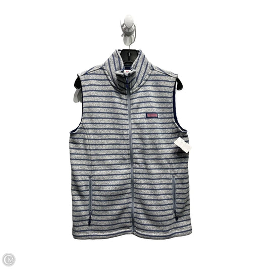 Vest Other By Vineyard Vines In Blue & White, Size: S