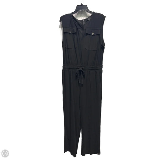 Jumpsuit By White House Black Market In Black, Size: Xl