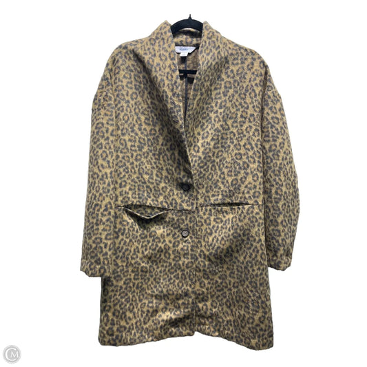 Coat Other By Old Navy In Animal Print, Size: M