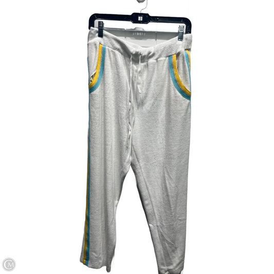 Pants Lounge By Boston Proper In Blue & White, Size: M