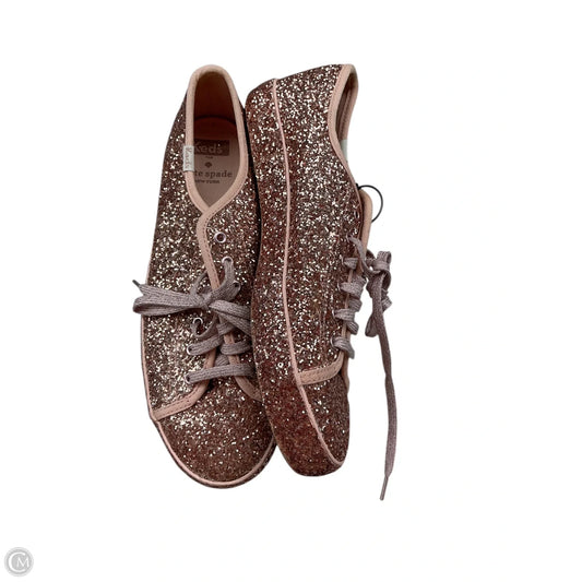 Shoes Sneakers By Keds In Rose Gold, Size: 7.5