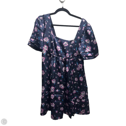 Dress Party Short By Draper James In Blue & Purple, Size: S