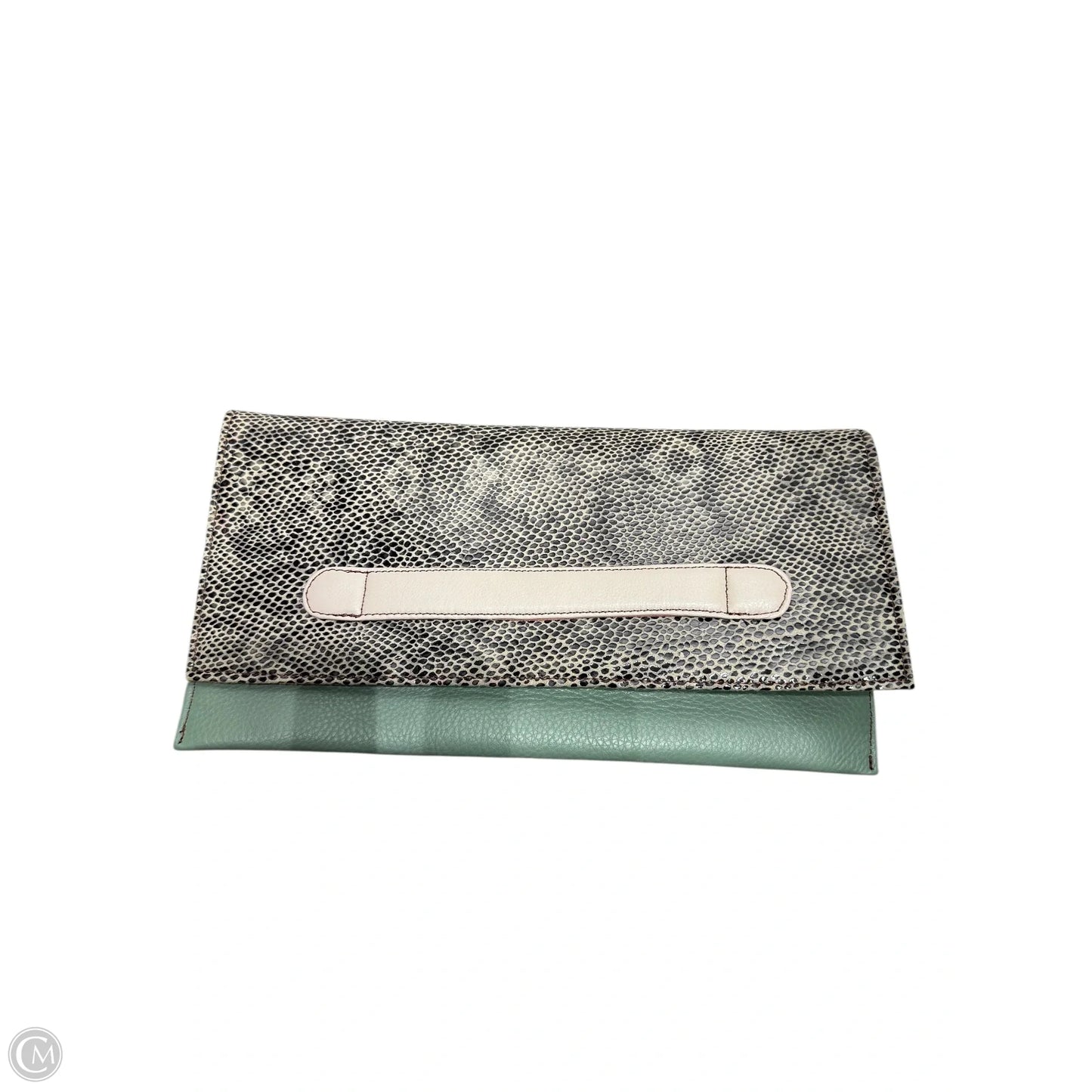 Clutch Leather By SORUKA, Size: Large