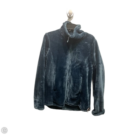 Jacket Fleece By 32 Degrees In Teal, Size: M