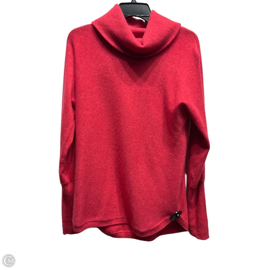 Sweater Cashmere By Max Studio In Red, Size: M