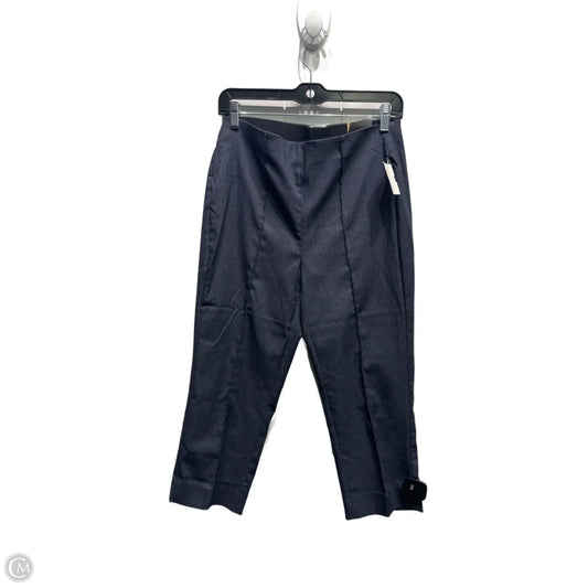 Capris By Chicos In Blue Denim, Size: S