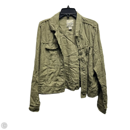Jacket Other By Tommy Bahama In Green, Size: L
