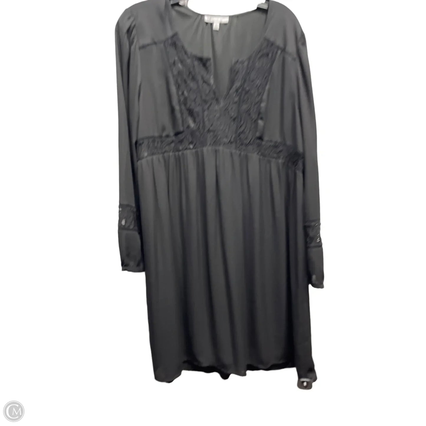 Dress Work By Daniel Rainn In Black, Size: L