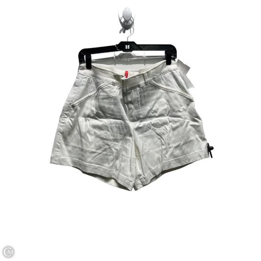 Shorts By Spanx In White, Size: Xl