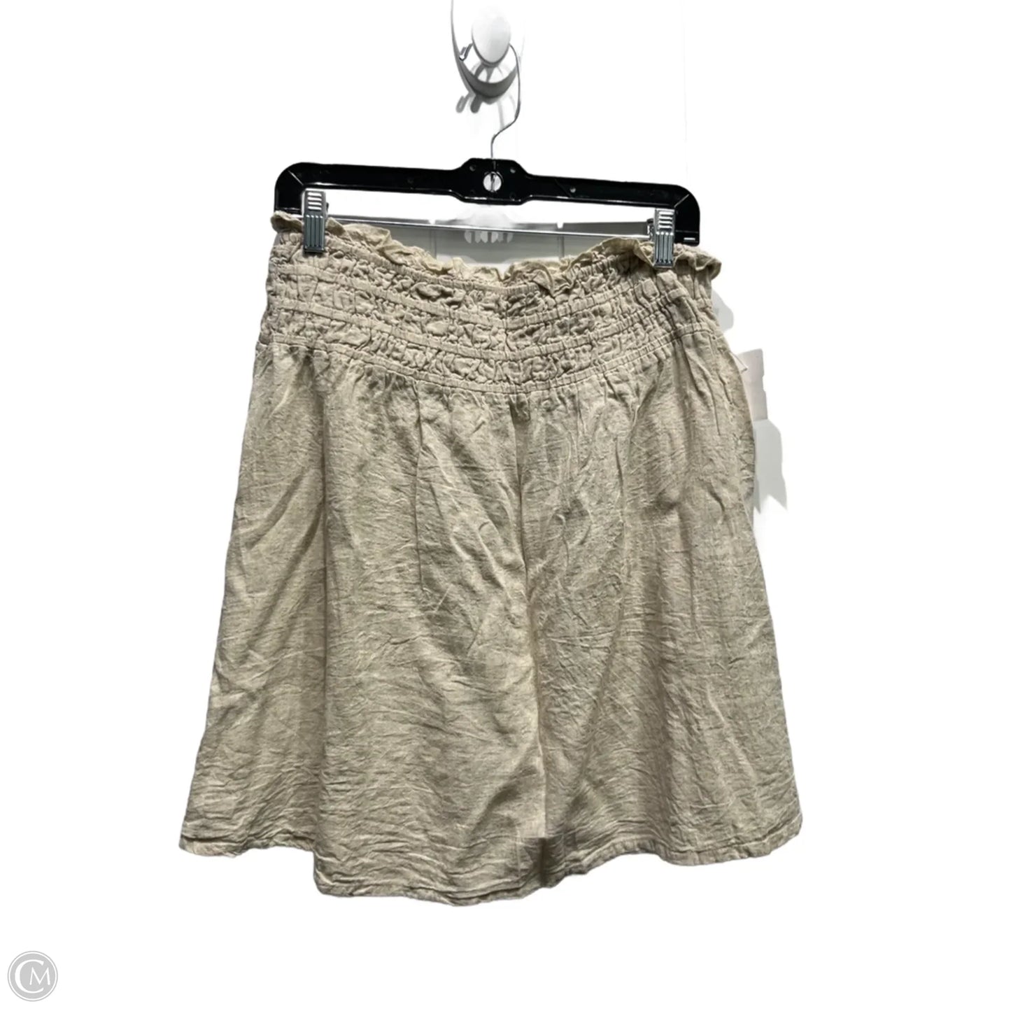 Skirt Mini & Short By Anthropologie In Tan, Size: S
