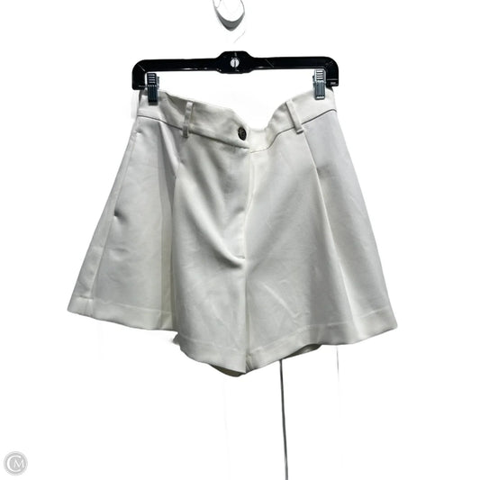 Shorts By Zara In White, Size: Xl