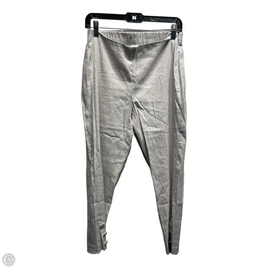 Pants Linen By J. Jill In Grey, Size: S