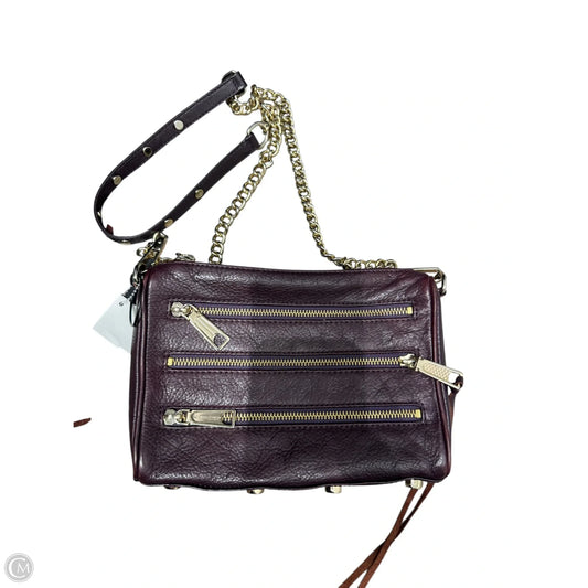 Crossbody Designer By Rebecca Minkoff, Size: Small