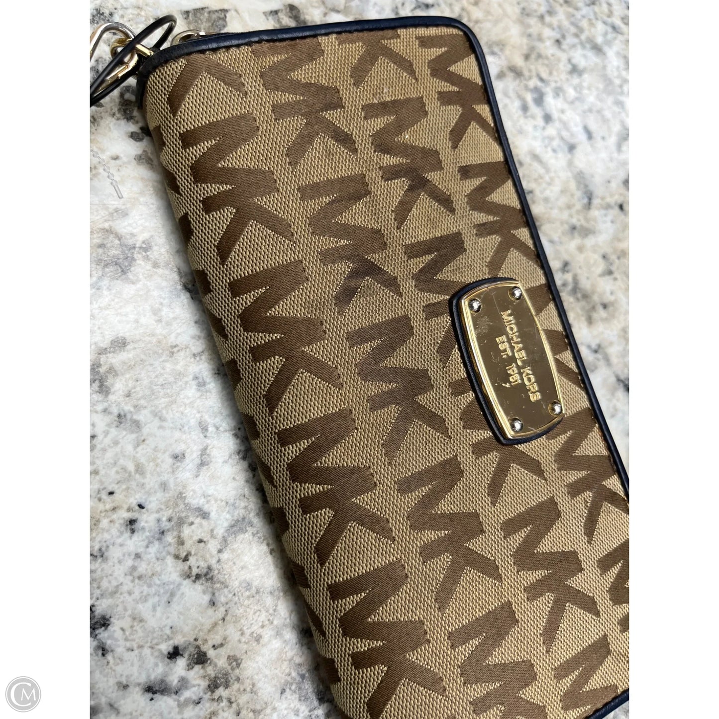 Wristlet Designer By Michael Kors, Size: Large