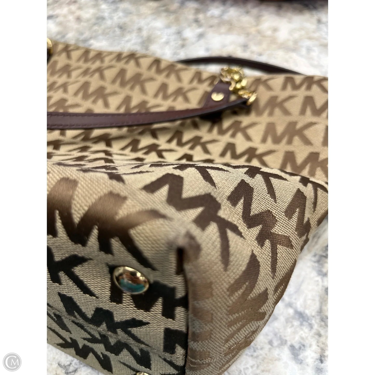 Handbag Designer By Michael Kors, Size: Medium