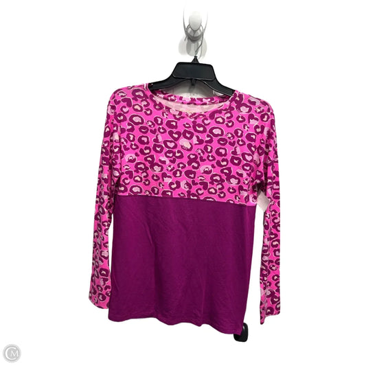 Top Long Sleeve Designer By Lilly Pulitzer In Pink, Size: Xxs