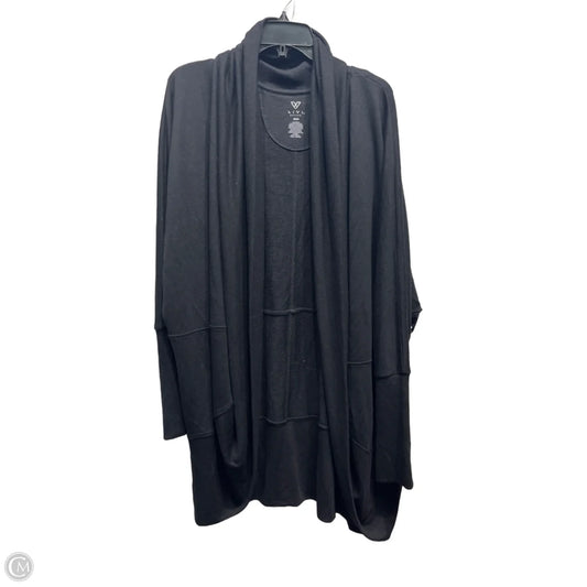 Cardigan By Livi Active In Black, Size: 22